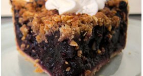 High 5 Pie, Marionberry slice