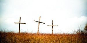 Easter crosses - Creative Commons