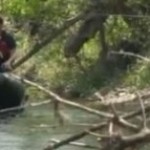 Searchers look for bodies of two Virginia State students.