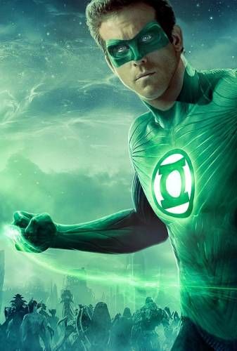 Green Lantern Poster