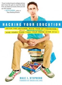 Stephen's book on UnSchooling, Hacking You Education, was released in 2013. 