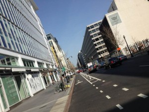 Down Bike Lane