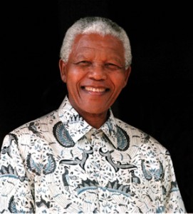 “As we let our own light shine, we unconsciously give other people permission to do the same,” Mandela once stated. 