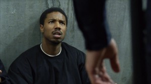 Some critics say that Oscar judges snubbed "Fruitvale Station," a film based on a death of Oscar Grant, portrayed by actor Michael B. Jordan.