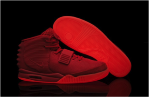 The Air Yeezy 2 aka Red Octobers sold out in seven minutes. 