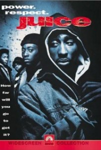 Tupac Shakur and Omar Epps co-starred in "Juice."