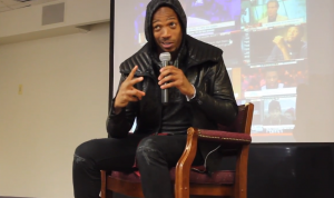 Marlon Wayans returns to Howard University to talk to students about motivation, life after college and his new film, “A Haunted House 2.” 