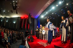 Dr. Wayne A.I. Frederick kicks off Howard University's academic year with a presidential address at Opening Convocation.