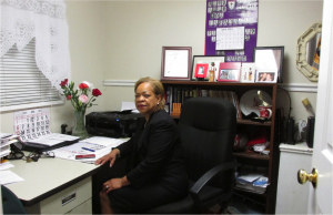 Rev. Dr. E. Gail Anderson Holness doubles as an Advisory Neighborhood Commissioner in Washington.