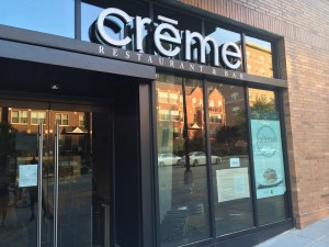 Crēme Restaurant and Bar https://www.facebook.com/creme14th/info?ref=page_internal