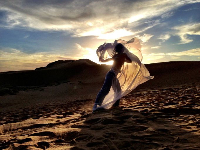 "Desert Dancer," a film by first-time director Richard Raymond, focuses on an underground troupe that performs in the desert since dancing is banned in Iran.