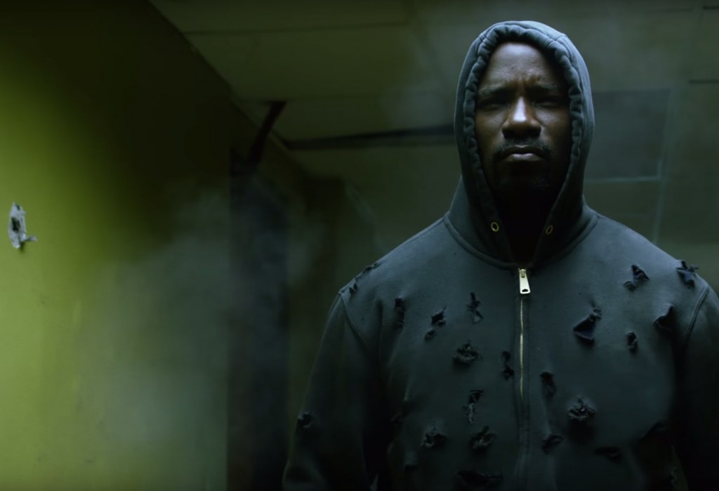Luke Cage has much more than meets the eye – superhuman strength and impervious skin.