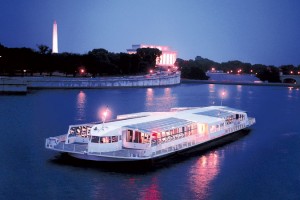 The Odyssey D.C. cruise offers views of national monuments.