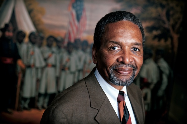 Frank Smith, co-founder and director of the African-American Civil War Museum on U Street in Washington.
