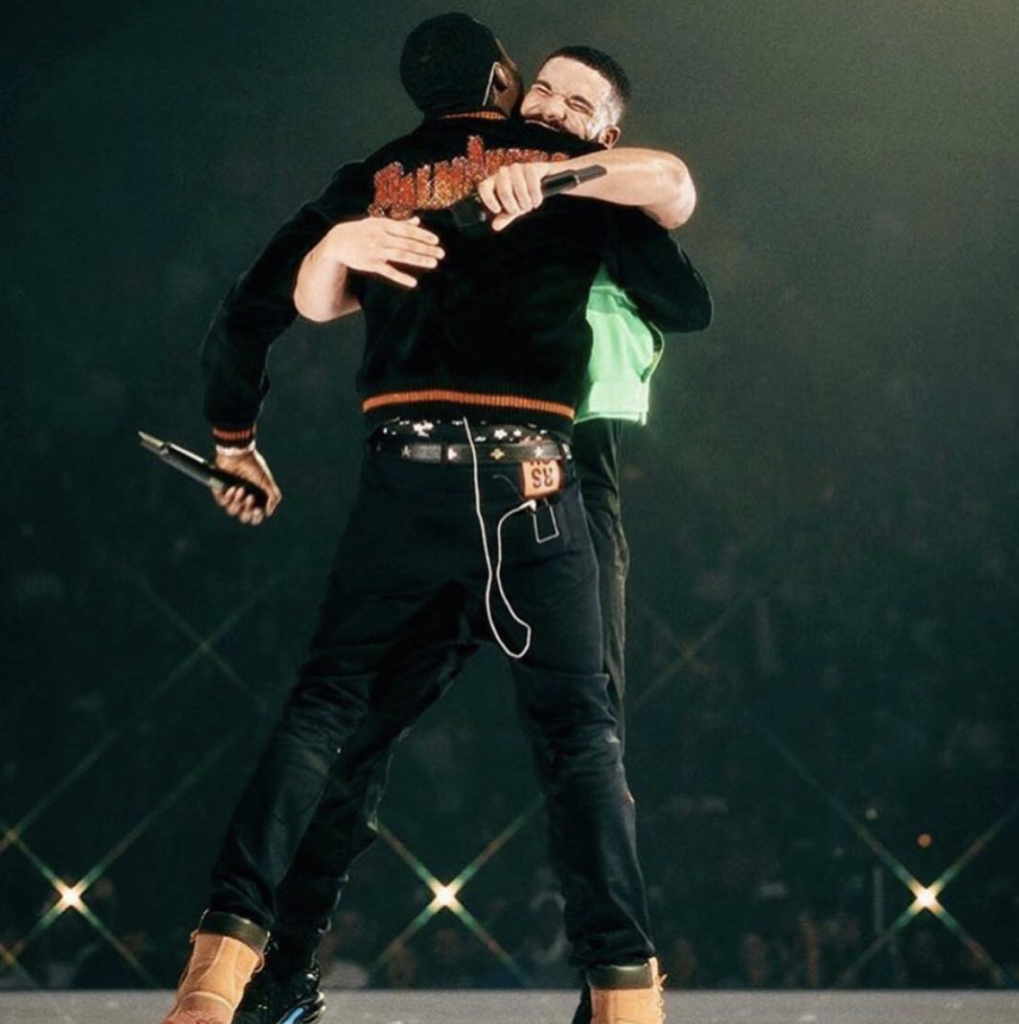 Drake and Meek Mill perform “Dreams and Nightmares,” ending three-year beef.