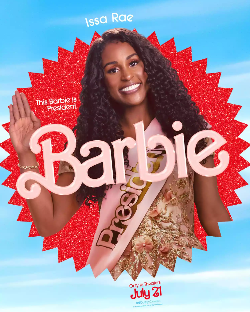 Issa Rae Takes Charge as President Barbie in the Latest Barbie